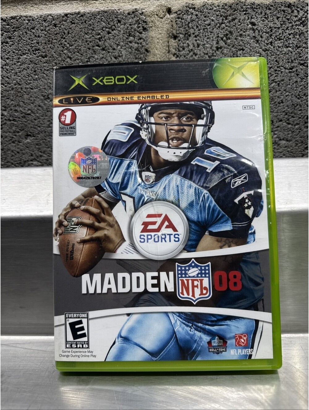 Madden NFL 08 (Microsoft Xbox, 2007)